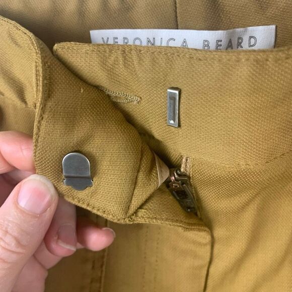 Veronica Beard Dune Jogger Cropped Pants Size 2 - Picture 10 of 12